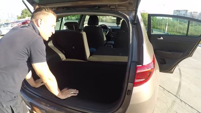 Kia Sportage FL 2019 1.6 GDI смотреть онлайн