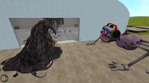 КОШМАРНЫЙ ДИДЖЕЙ ПРОТИВ ДИДЖЕЯ ФНАФ 9 В ГАРРИС МОД! FNAF 9 SECURITY BREACH В Garry`s Mod