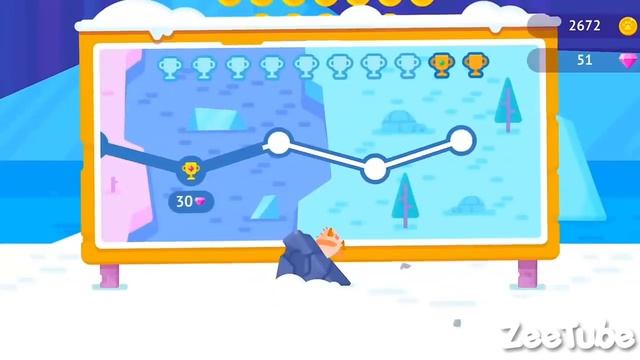 لعبة أوصل البطريق - GamePlay