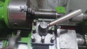 Как резать отрезным резцом на тв-7