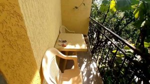 Посёлок Витязево в Анапе.Гостевой дом с бассейном на крыше