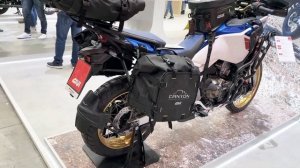 2024 Honda Africa Twin | The Perfect Bike for Exploring the World