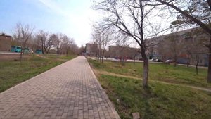 Караганда | Парк Майкудука и прогулка по ул. Магнитогорской