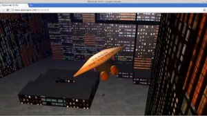 Webgl game : teach me to fly