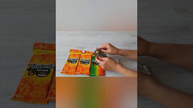 Жвачки Trident в ассортименте! смотреть онлайн