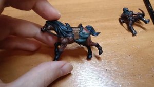 Миниатюра для днд (Гун)