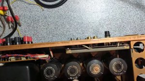 Sansui AU D907F extra что же там внутри