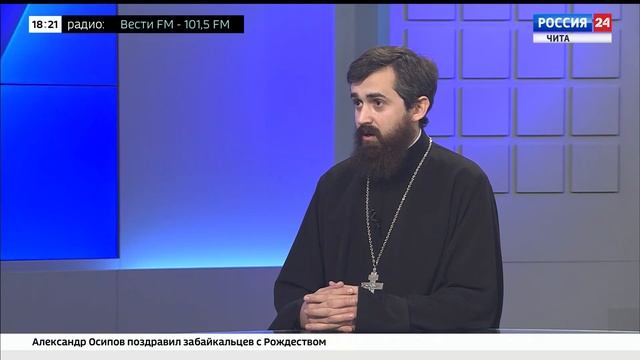 Интервью со священником Казанского кафедрального собора Кириллом