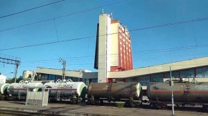 18.06.2021. Россия. Липецкая область. Железнодорожная станция Липецк-1