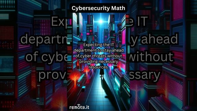 You have heard about Boy Math, Girl Math, and Corporate Math. Let's talk CyberSecurity Math. Part 6