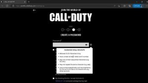 How To Create a CALL OF DUTY: MODERN WARFARE II Account