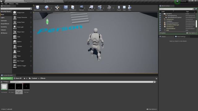 Создание GPU частиц (Particle System) в Unreal Engine 4|Видео урок Unreal Engine|Создание игр