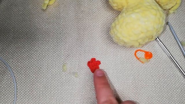 Цыпленок крючком на пасху. Мастер класс за 40 минут