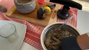 КРЕВЕТКИ НА ГРИЛЕ В СЛИВОЧНО-ЧЕСНОЧНОМ МАРИНАДЕ .
#таещекулинарка