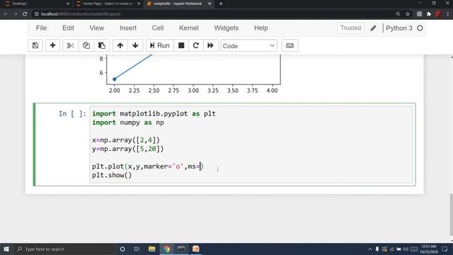 #65 Python Matplotlib Module