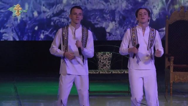 Видеосюжет пресс-службы Крымской митрополии: Рождественская Архиерейская ёлка в Симферополе. смотреть онлайн