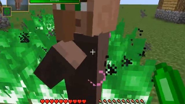 майнкрафт , обзор мода на изумрудные вещи смотреть онлайн