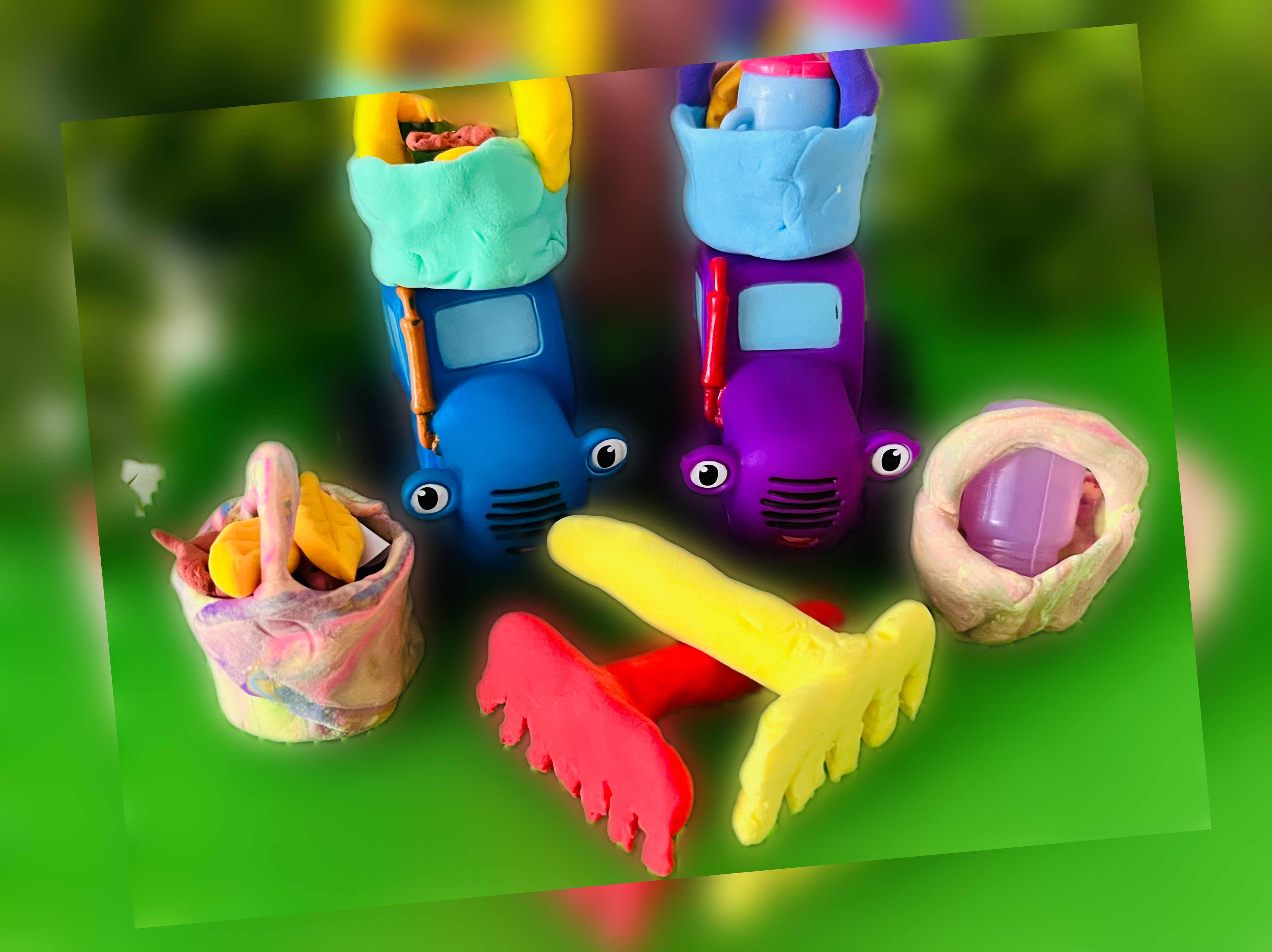 На субботник с Синим трактором смотреть онлайн