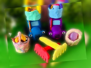 На субботник с Синим трактором