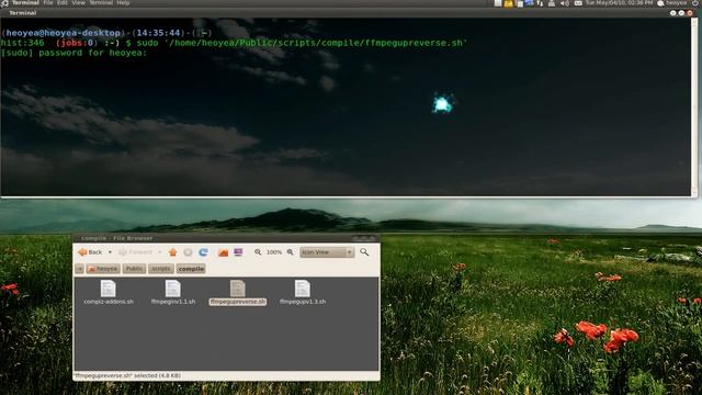 Easy Compile FFmpeg & x264 - Script - Ubuntu 10.04 смотреть онлайн