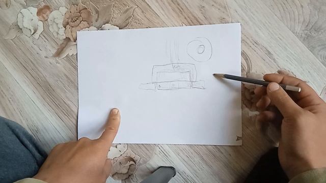 печка для мусора с дожигом пиролизных газов без дыма