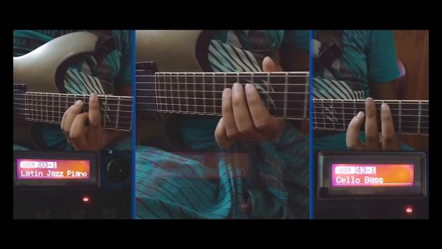 Roland GR 55 Latin Bossa Nova смотреть онлайн