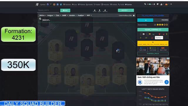 FIFA 19 SQUAD BUILDER 70K 100K 150K 350K 500K 600K 900K SQUAD BUILDER FUT CHAMPIONS FIFA 19 смотреть онлайн