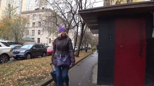 От морга у Боткинской больницы до метро Беговая 23.10.2018