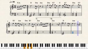 Sealed with a kiss - Jason Donovan (SHEET MUSIC)