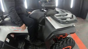 Обзор квадроцикла Segway snarler 600!!!