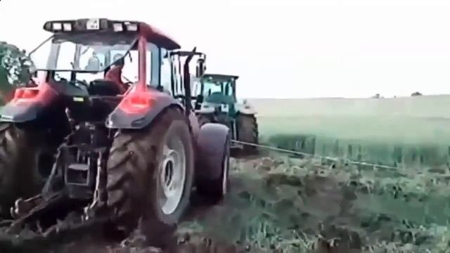 Tractor In The Mud Selection \ Тракторы в грязи