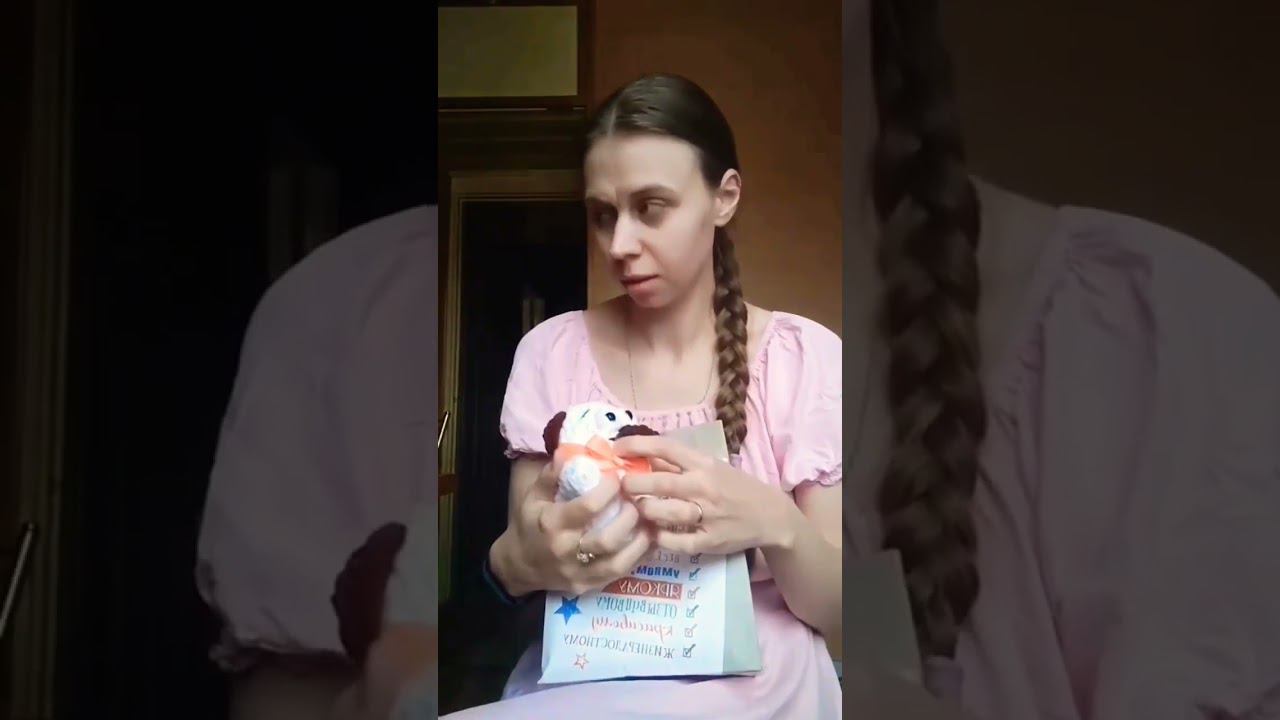 Потому без предоплаты не работаю #игрушкакрючком #вязаниекрючком #амигуруми #юмор #handmade