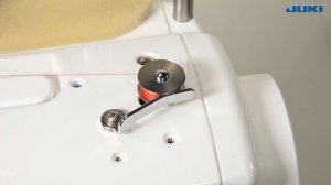 JUKI TL-2010Q, часть 3 Намотка шпульки.