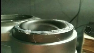 Вот как должен двигаться пассивный излучатель