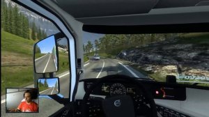 Euro truck simulator 2, 1,41. Con la peña, mullti scs, Opentrack. 1080/60 fps.