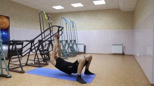 Качели Юлина. Всесторонняя  проработка мышц спины с вытяжением позвоночника.