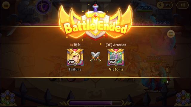 Idle Heroes - Battle of the Best S34 ended! Let's watch the fights смотреть онлайн