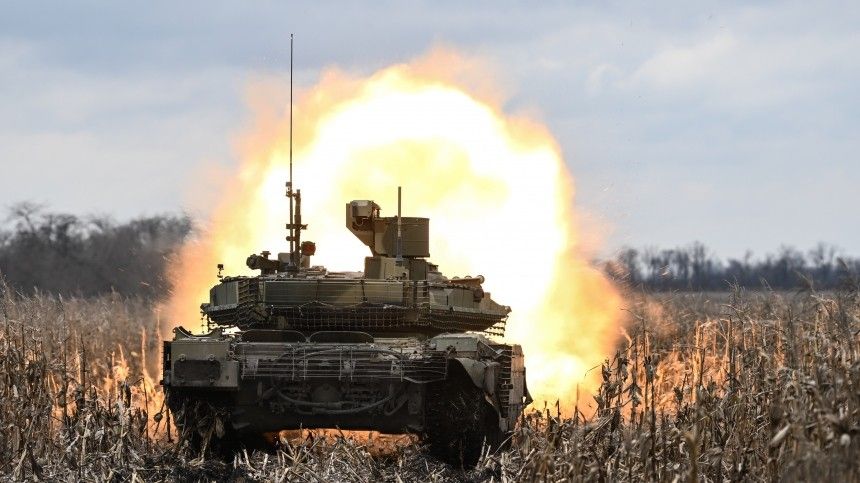 Т-90М — зверь, а не машина! Лучшее видео из зоны СВО за день