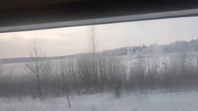 Из Тихвина в Волховстрой на электричке...
