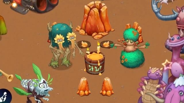 ОФИГЕННАЯ ОБНОВА!!! ЭКО ЭХО,ЖИВЕРБЕНА И НОВЫЕ МОНСТРЫ! My Singing Monsters смотреть онлайн