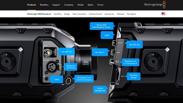 Blackmagic Design URSA BROADCAST Review - NEW смотреть онлайн