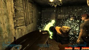 Fallout New Vegas Nude Ray 5000 Mod! Created By: PlatPlay