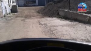 Пассажирский автобус городского типа МАЗ 206 - салон и тестовый заезд