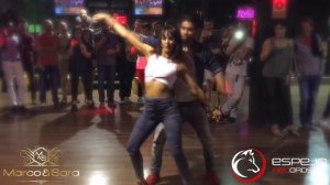 Desnudate - JR  / new song bachata sensual 2017 / Marco & Sara workshop en The host