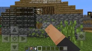 КАК ВЫЗВАТЬ ЗЕМЛЕТРЯСЕНИЕ С ПОМОЩЬЮ КОМАНДНОГО БЛОКА В MINECRAFT PE 1.0.6 !!! БЕЗ МОДОВ !!!