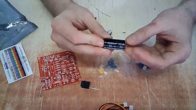 Кит набор регулируемый блок питания смотреть онлайн