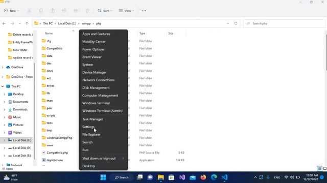 How to Fix PHP Not Found Error in Visual Studio Code { VS Code PHP not Found }