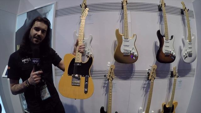NAMM 2018 | New Fender American Original Guitars and Basses смотреть онлайн