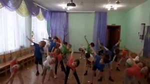 Спортивный флэшмоб МБДОУ № 30