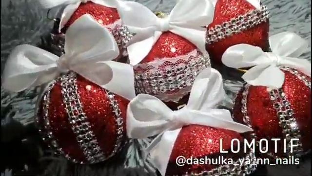 Новогодние шары ручной работы/новый год 2020/рукоделие/хэнд мейд смотреть онлайн